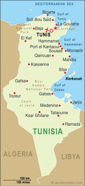  Sousse  Map  and Sousse  Satellite Image
